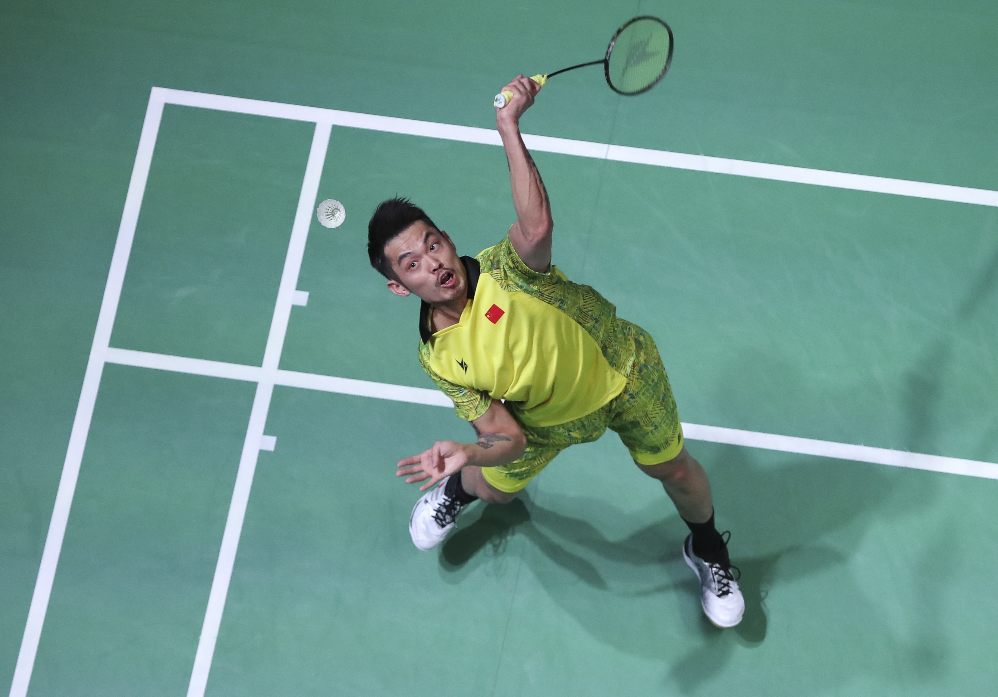 包含法国羽毛球队绝杀英格兰羽毛球队，林丹爆发神勇的词条