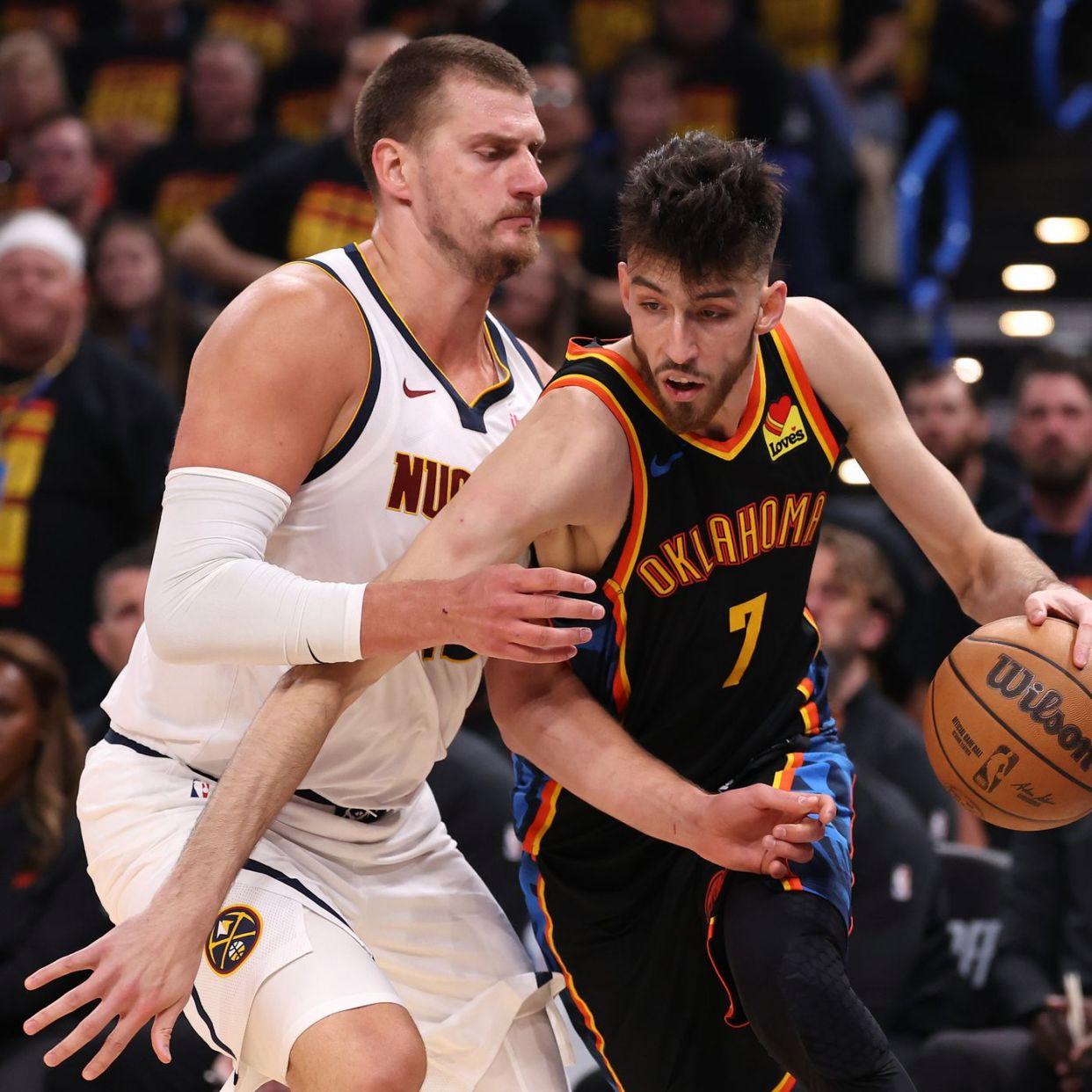 关于76人鏖战雷霆，约基奇统治全场的信息