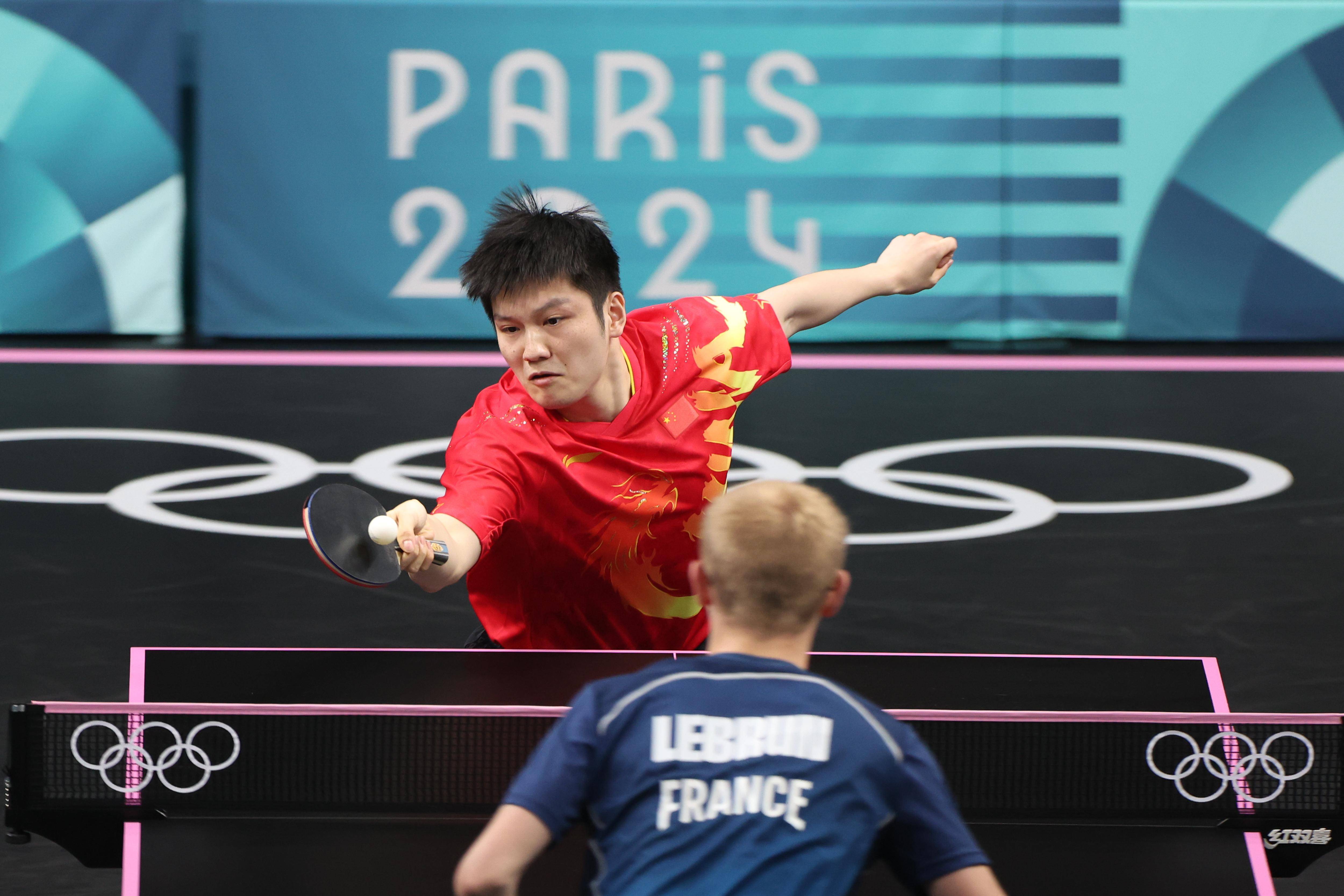 奥地利乒乓球队险胜波兰乒乓球队，樊振东绝境逆转的简单介绍