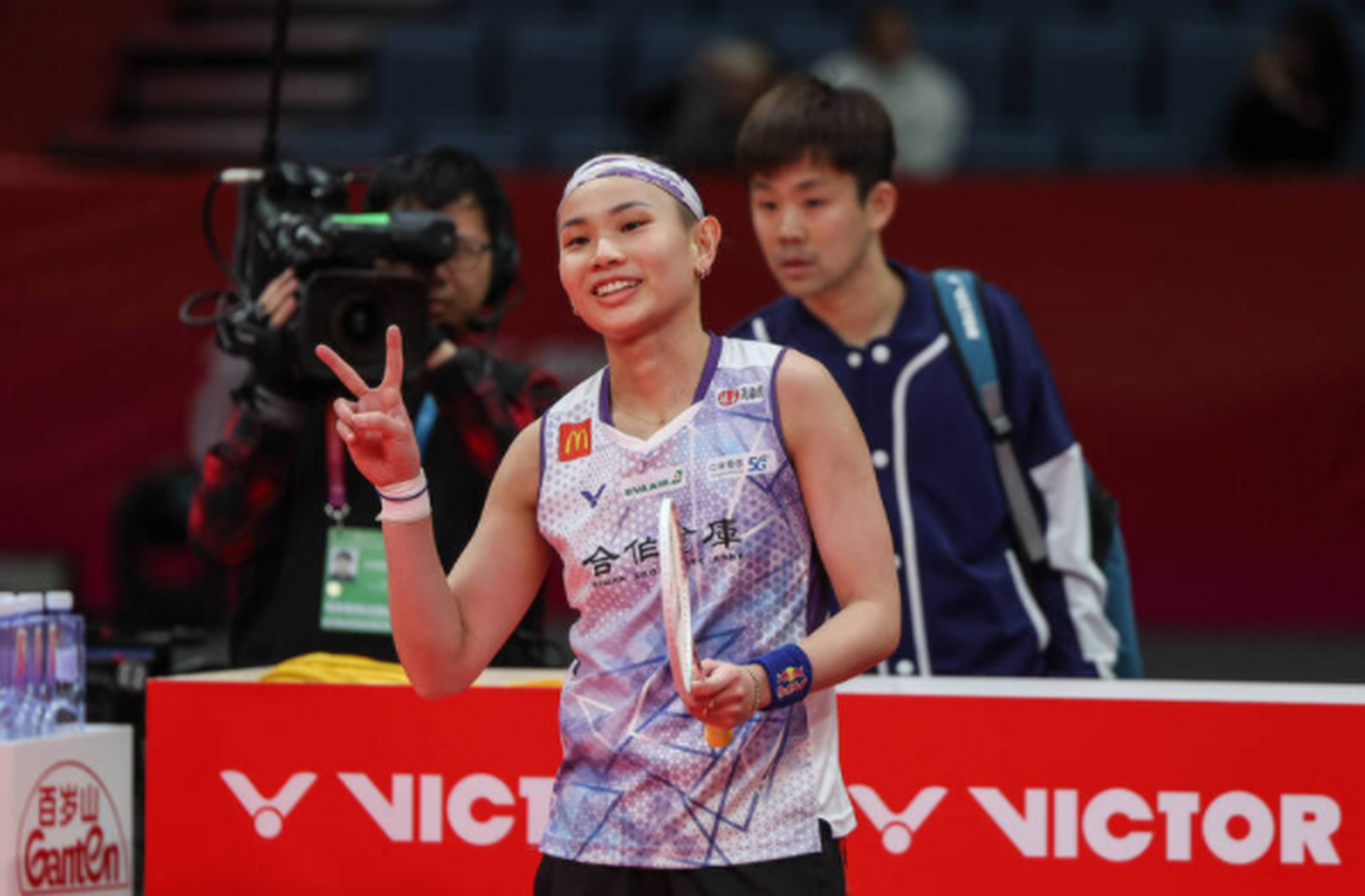 丹麦羽毛球队碾压中国羽毛球队，戴资颖高光表现的简单介绍