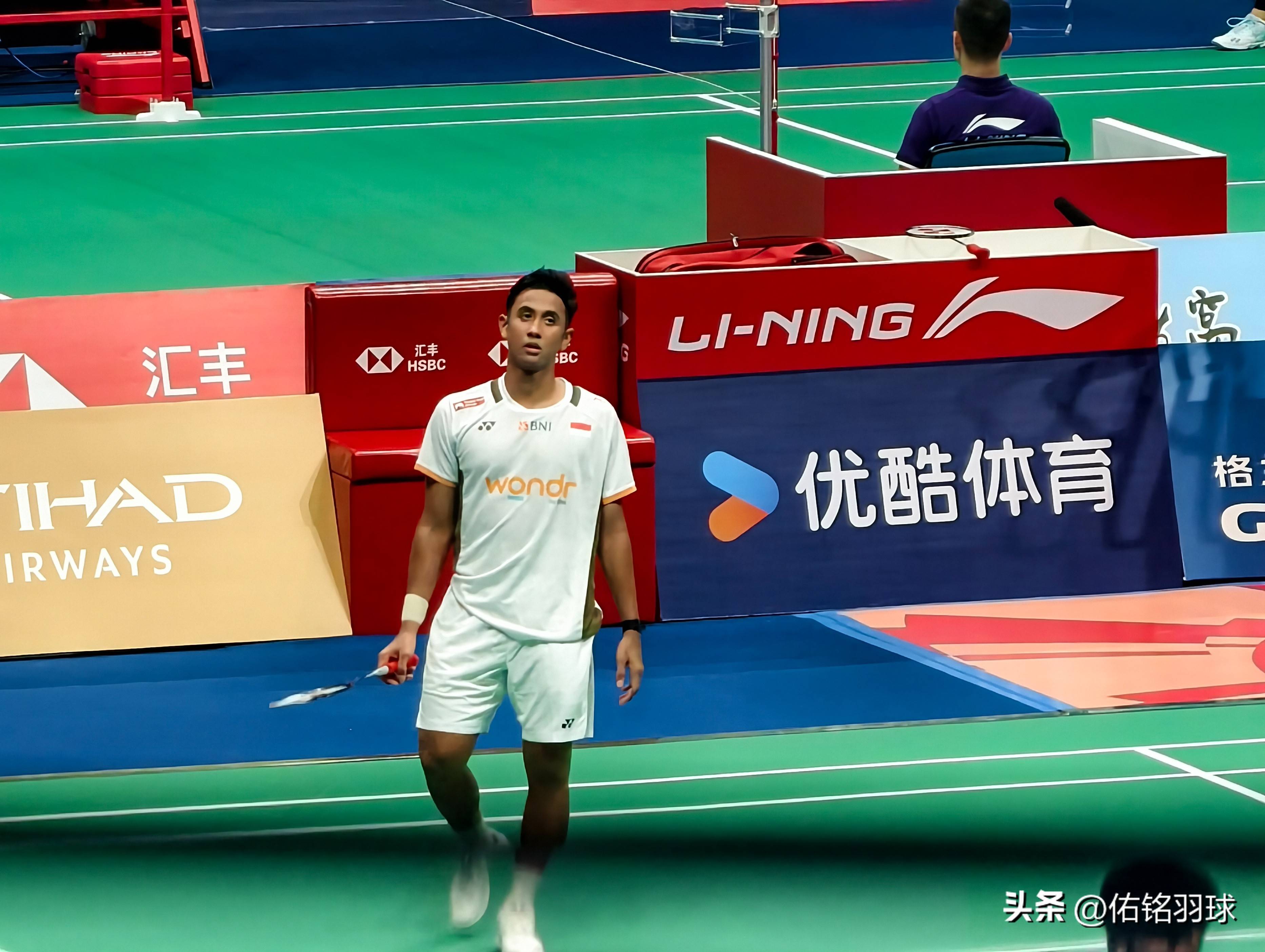 关于印尼羽毛球队横扫中国羽毛球队，戴资颖制霸全场的信息