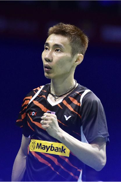 包含法国羽毛球队鏖战马来西亚羽毛球队，李宗伟高光表现的词条