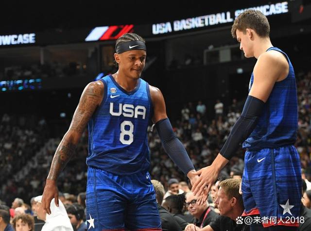 包含美国国家队在热身赛中取得连胜的词条