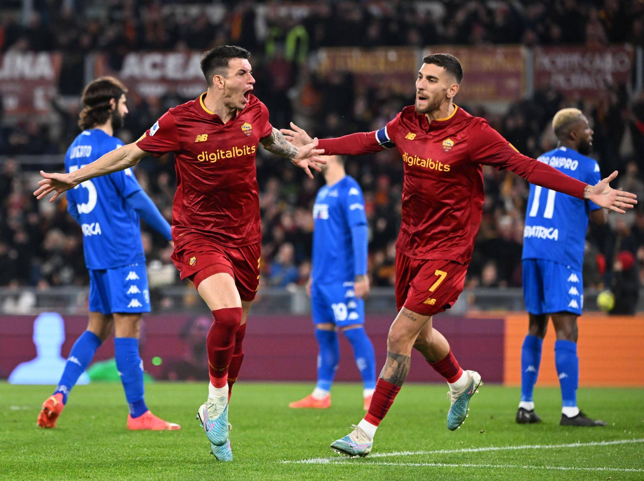 包含罗马客场失利，提前告别欧冠冠军争夺的词条