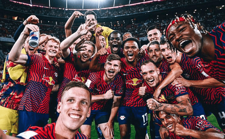 关于RB莱比锡主场大获全胜，全队再度高歌猛进领跑的信息