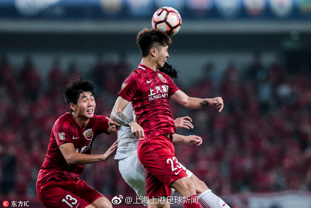 关于上港重装出击，客场绝杀河北华夏幸福的信息