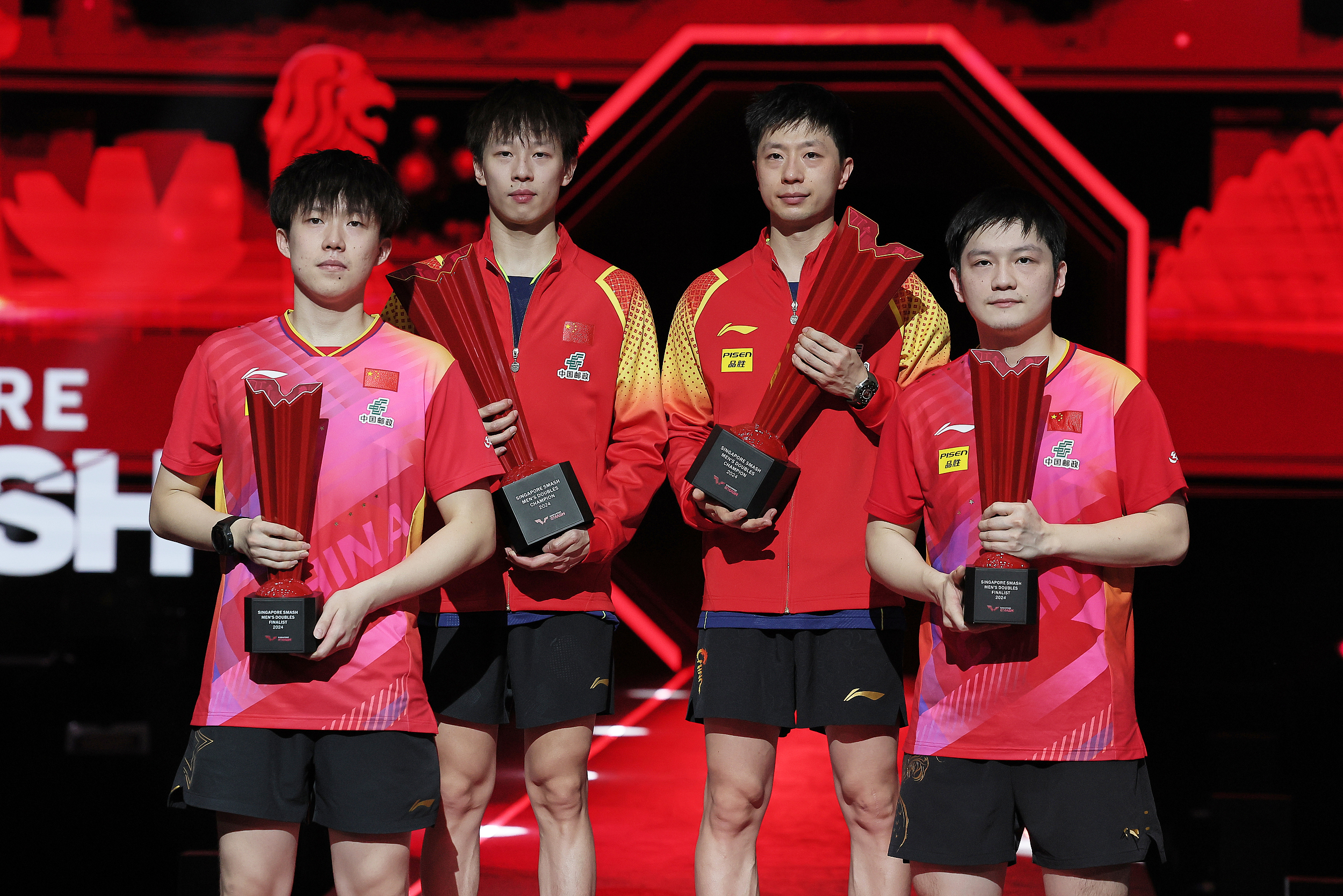 法国乒乓球队力克奥地利乒乓球队，马龙制霸全场的简单介绍